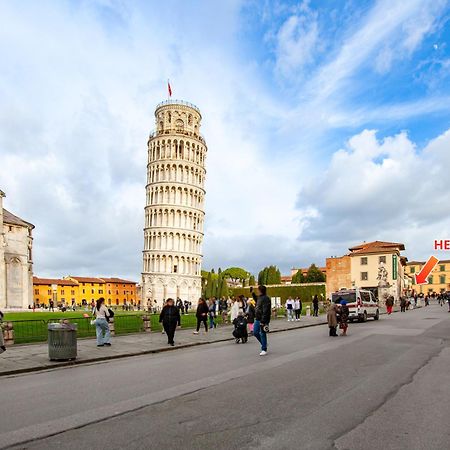 Luxury House At The Tower Lägenhet Pisa Exteriör bild